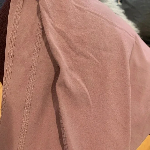 LULULEMON NEW Align High Rise Full Length Leggings Dusty Mauve - Picture 12 of 12